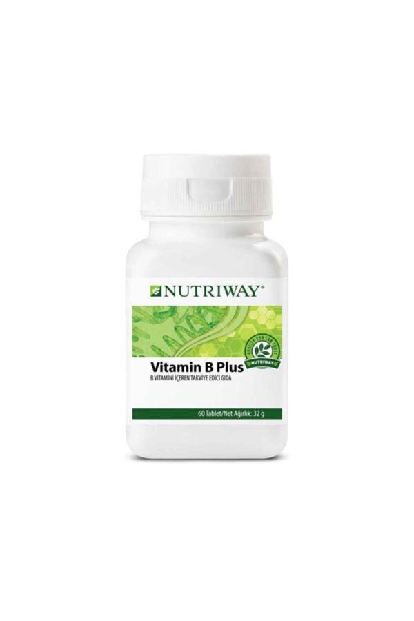 Amway Vitamin B Plus Nutrıway™(60 Tablet) - Image 1