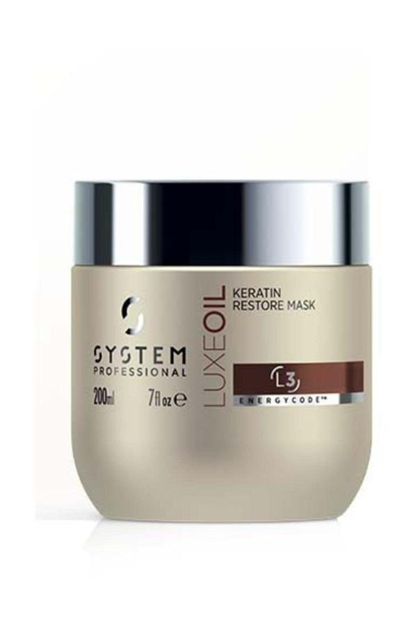 System Professional Keratin Restore Mask 200ml - Image 1
