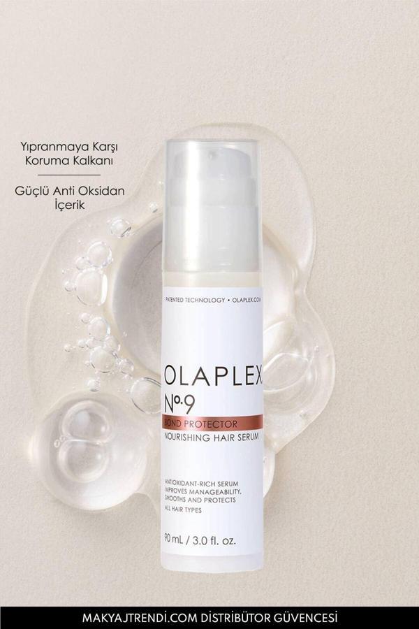 Nº.9 Bond Protector Nourishing Hair Serum - Bağ Koruyucu Besleyici Saç Serumu - Image 1