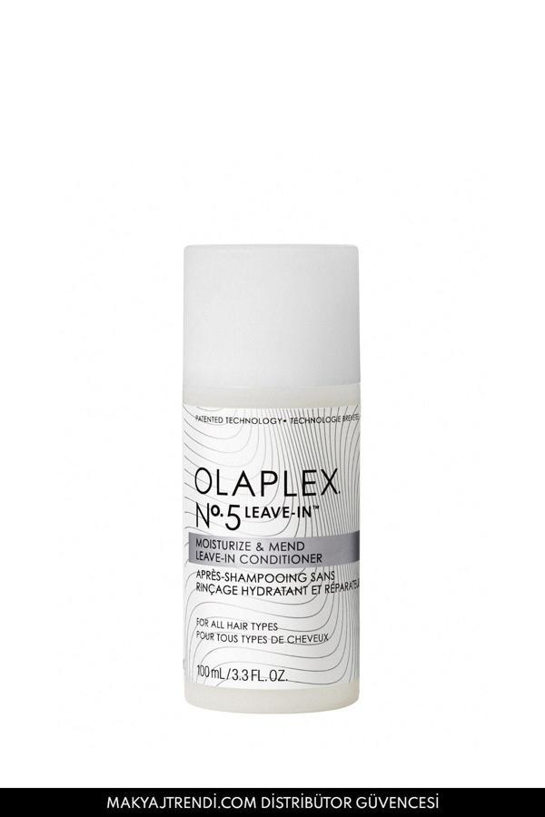No.5 Leave-In Moisturize & Mend Conditioner - Bağ Güçlendirici Durulanmayan Saç Kremi - 100 ML - Image 1