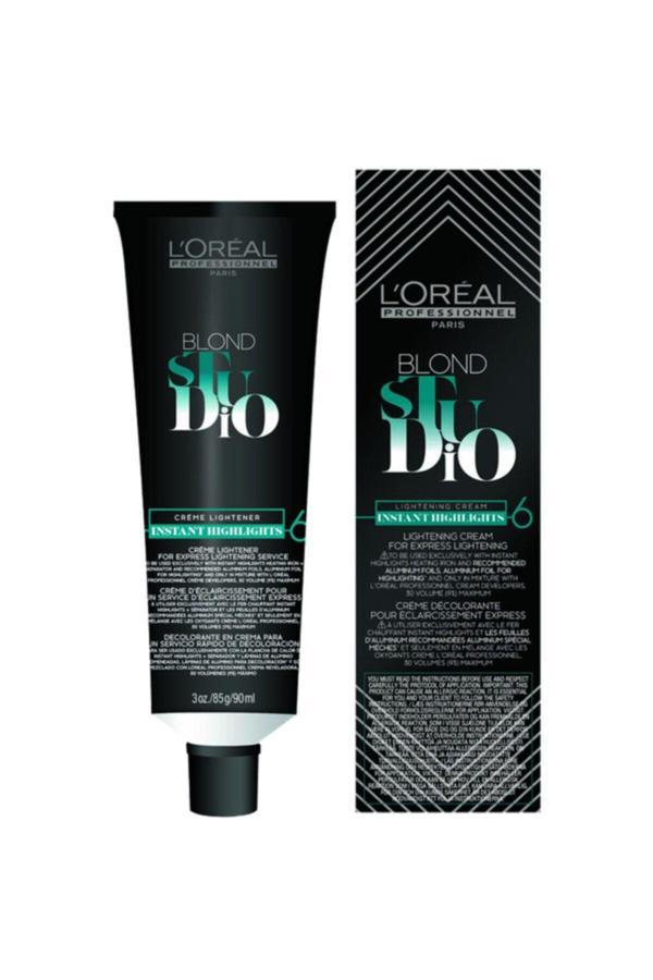 Loreal Blond Studio Instant Higlights Isı Ile Aktive Olan Açıcı Krem 90ml - Image 1