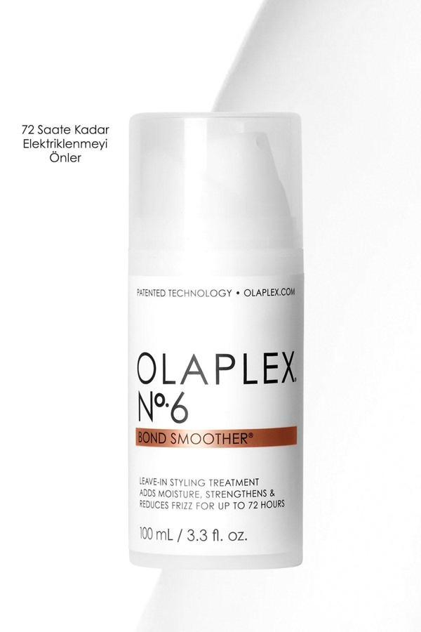 Nº.6 Bond Smoother - Bağ Güçlendirici Saç Şekillendirici - 100 Ml - Image 1