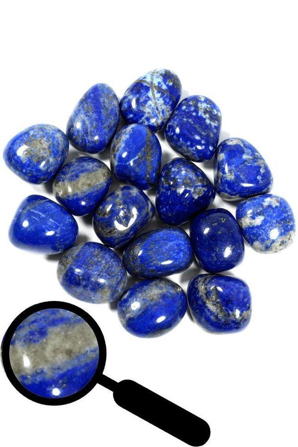 Sertifikalı Lapis Lazuli Taşı Kütle - İri Boy - Image 1