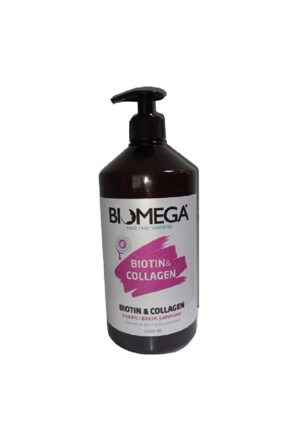 Biotin&collagen Onarıcı Bakım Şampuanı 1000 Ml - Image 1