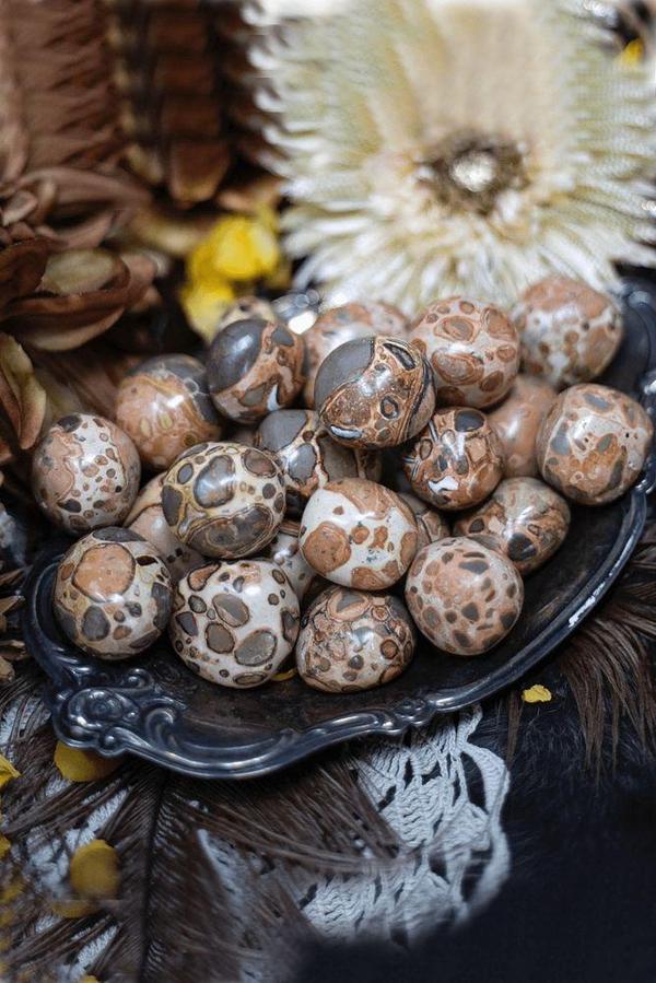 Sertifikalı Riyolit Taşı Kütle (leopardite) - Image 1