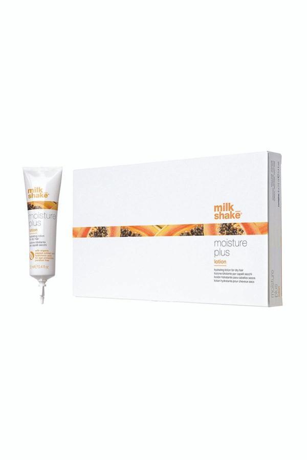 Milk_shake Moisture Plus Lotion Kuru Saçlar Için Nemlendirici Bakım Losyonu 6 X 12 Ml - Image 1