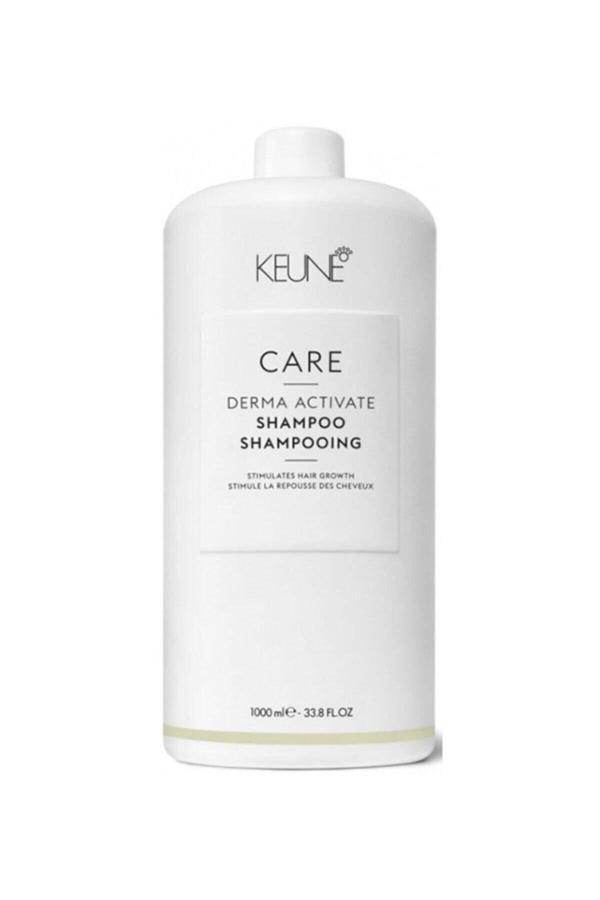 Derma Actıvate Ince Telli Ve Dökülen Saçları Yeniden Canlandırıcı Saç Bakım Şampuan 1000 ml - Image 1