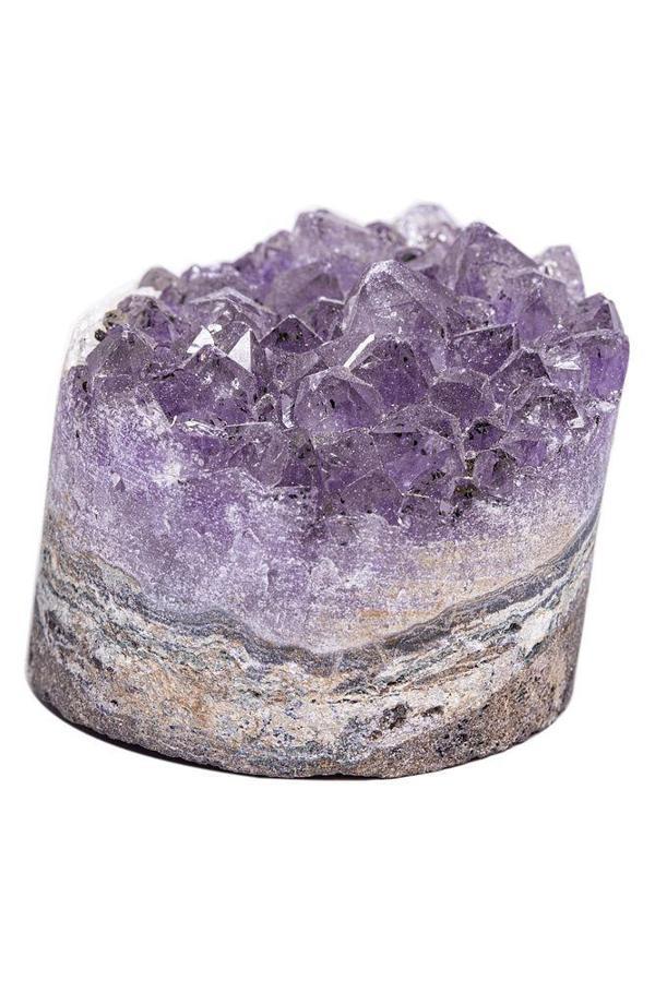Sertifikalı Doğal Ham Ametist Taşı Kütle Parça (75-90 Gr) - Image 1