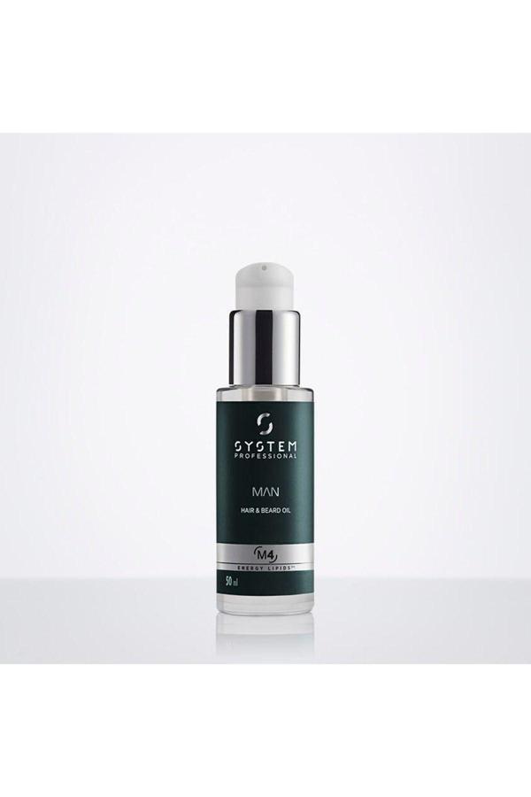Wella System Professional Man Saç Ve Sakal Yağı 50ml - Image 1