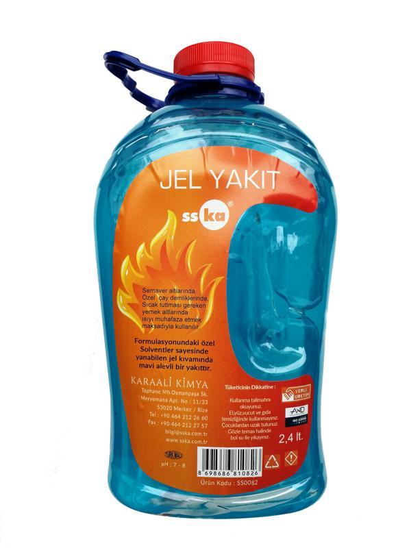 Sska Jel Yakıt / Reşo Yakıt - Semaver Çaydanlık Altı Isıtıcı Yanıcı Ateş / 2.4 Lt. - Image 1