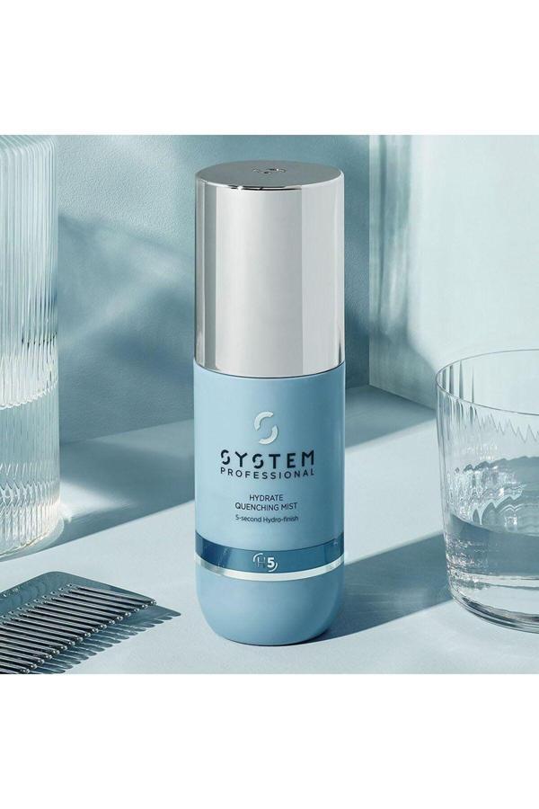 System Professional Hydrate Quenching Mist Kuru Saçlar İçin Nemlendirici Saç Spreyi 125 mlSED4 - Image 1