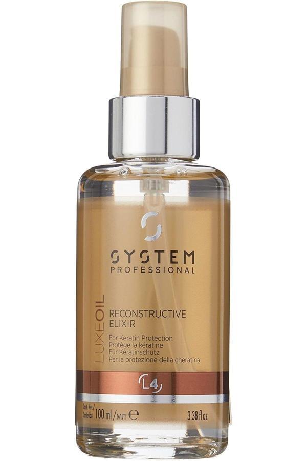 System Professional Reconstructive Luxeoil Elixir Lüks Saç Bakım Yağı 100 ml SED64613330238926 - Image 1
