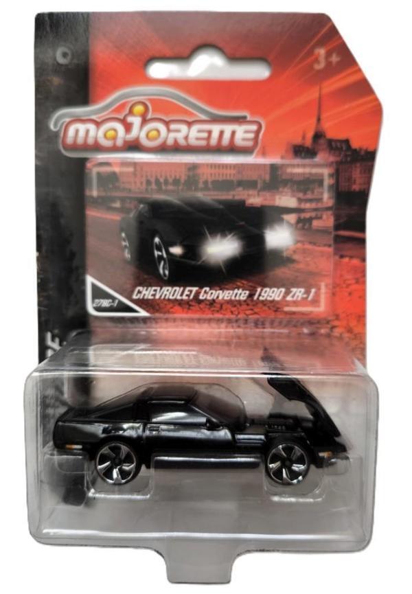 Majorette Vintage Metal Diecast Chevrolet Corvette 1990 ZR-1 - Image 1