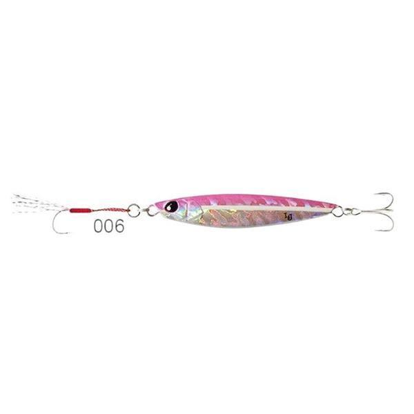 Lucky John Basara Jigger 80 Gr Pink Silver - Image 1