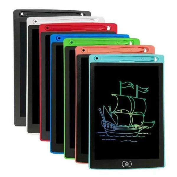 8.5'' LCD Dijital Yazı Tahtası Kalemli Writing Table Baıbıan Siyah Yeşil Black Green - Image 1