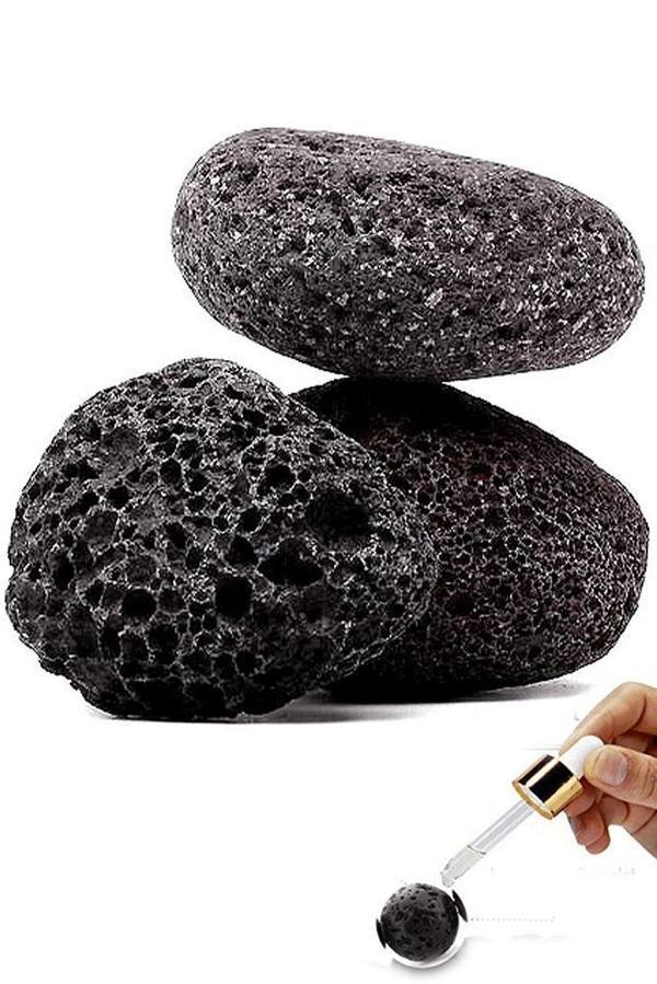 Sertifikalı Ham Doğal Lav Taşı Kütle Parça - Image 1