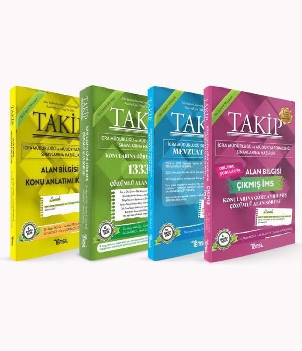 Takip İcra Müdürlüğü ve Müdür Yardımcılığı Sınav - Temsil Kitap - Image 1