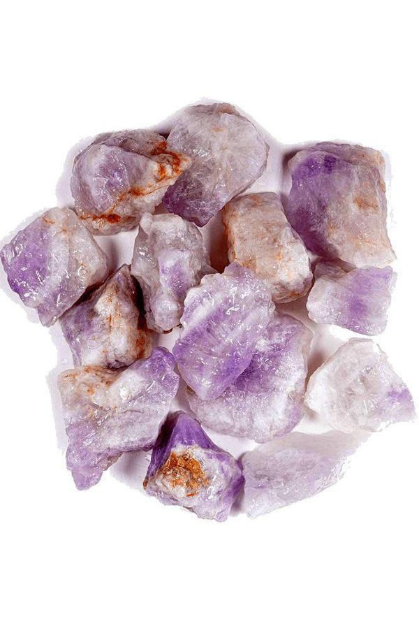 Sertifikalı Ham Işlenmemiş Brezilya Ametist Taşı Doğal Taş Kütle 2 Parça - Image 1