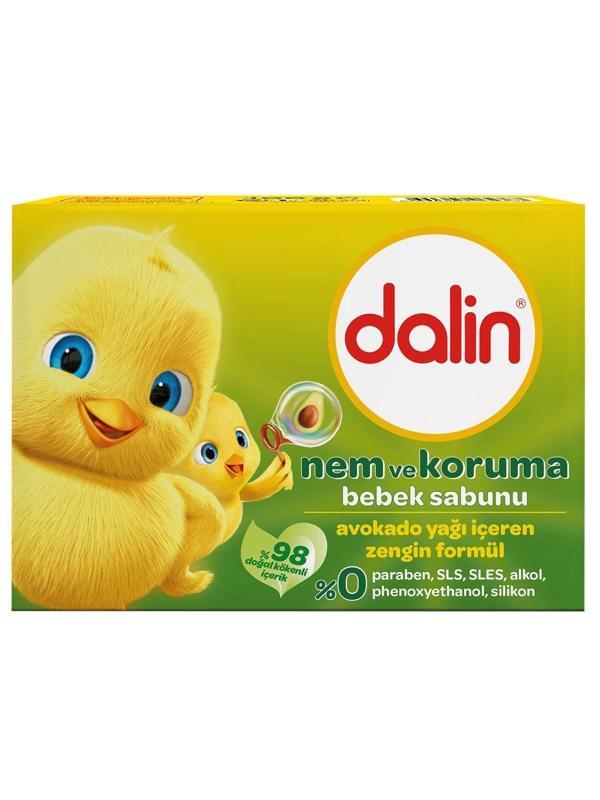 Dalin Bebek Sabunu Nem ve Koruma 100 Gr - Image 1