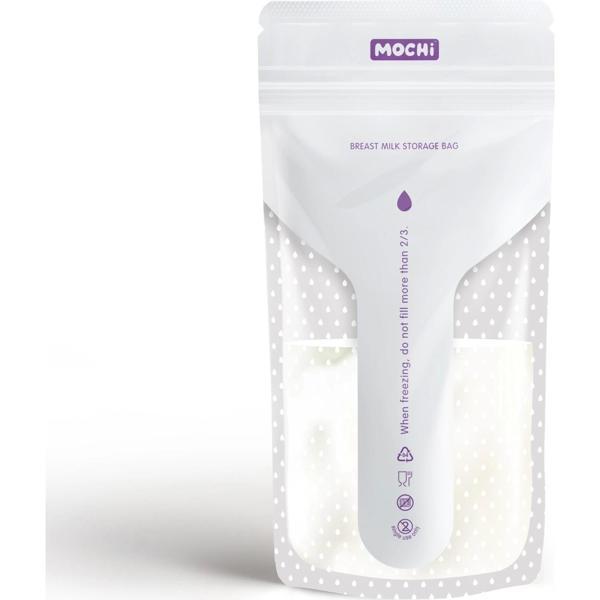 Mochi Anne Sütü Saklama Poşeti 50 Adet - Image 1