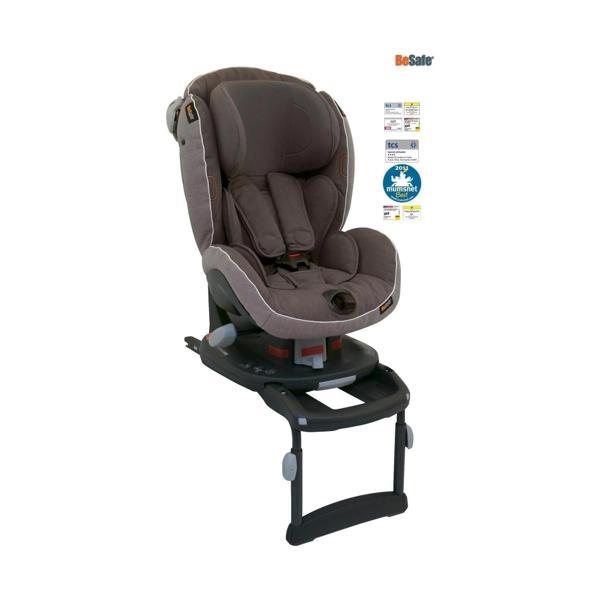 BeSafe Izi Comfort X3 9-18 Kg İsofixli Oto Koltuğu Metallic Melange - Image 1