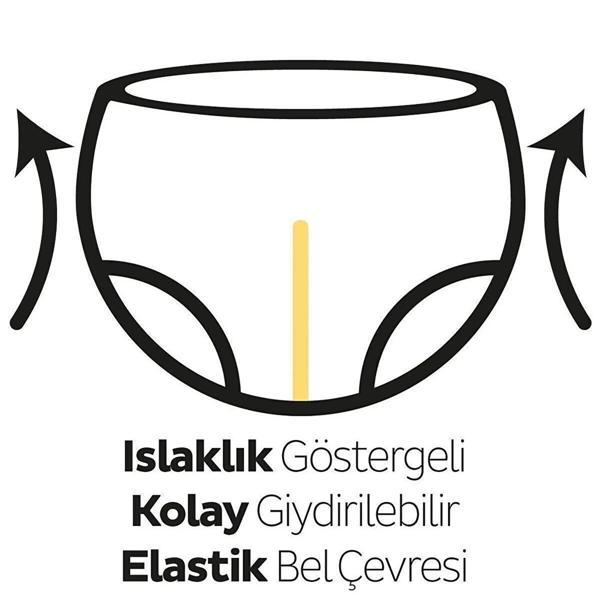 Sleepy Natural Bebek Bezi Fırsat Paketi 1 Beden 50 Adet - Image 1