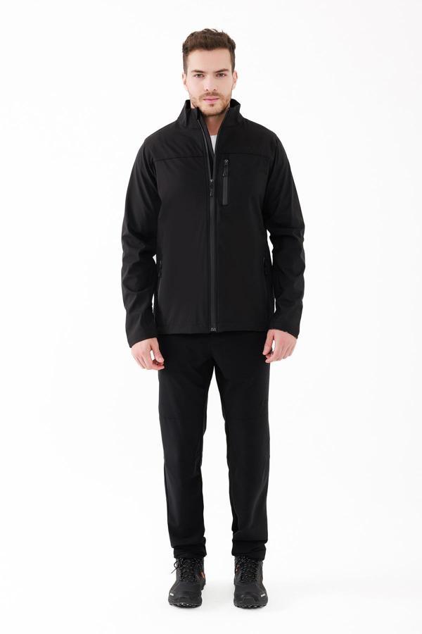 2AS Shade Softshell Erkek Ceket Siyah - Image 1