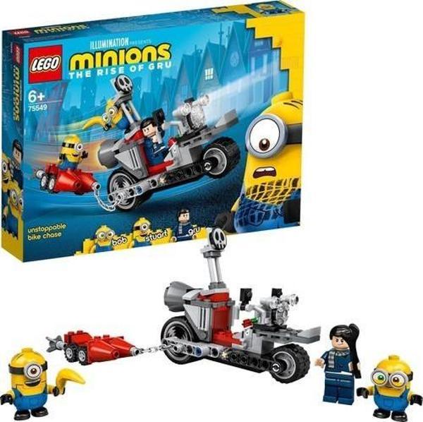 LEGO Minions 75549 Unstoppable Bike Chase +6 Yaş (136 Parça) - Image 1