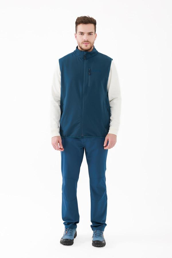 2as Bowen İnce Softshell Unısex Yelek Antrasit - Image 1
