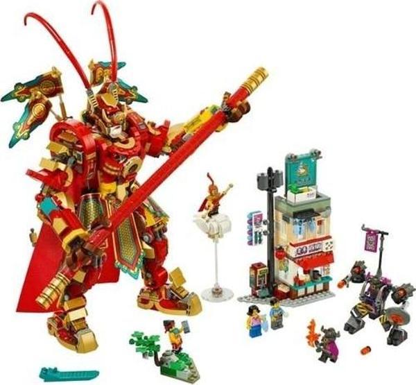 LEGO Monkie Kid 80012 Monkey King Warrior Mech - Image 1