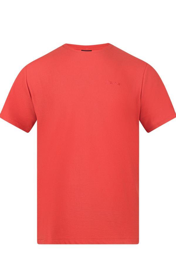 2AS Kalei Sıfır Yaka T-Shirt Kırmızı - Image 1