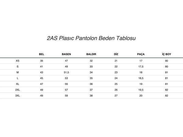 2AS Plasic Erkek Pantolon Lacivert - Image 1