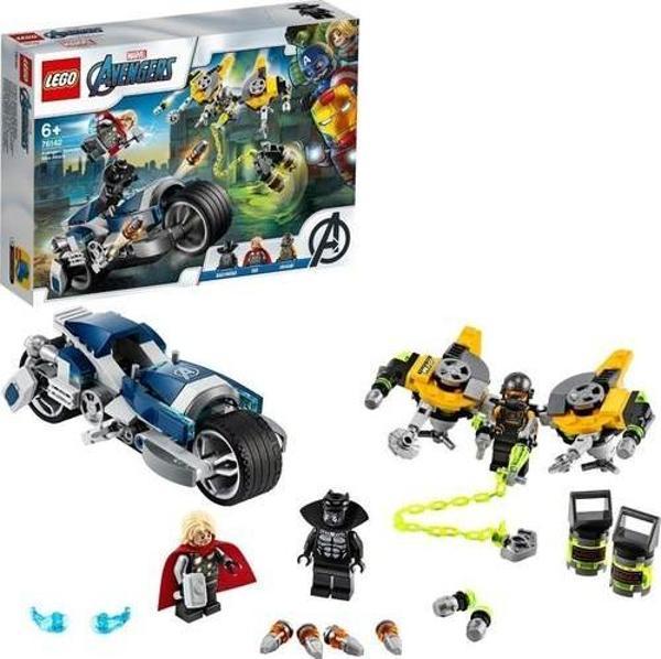 LEGO Super Heroes 76142 Avengers Speeder Bike Attack - Image 1