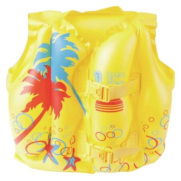 Bestway Tropikal Desenli Can Yeleği 41 Cm 32069 - Image 1