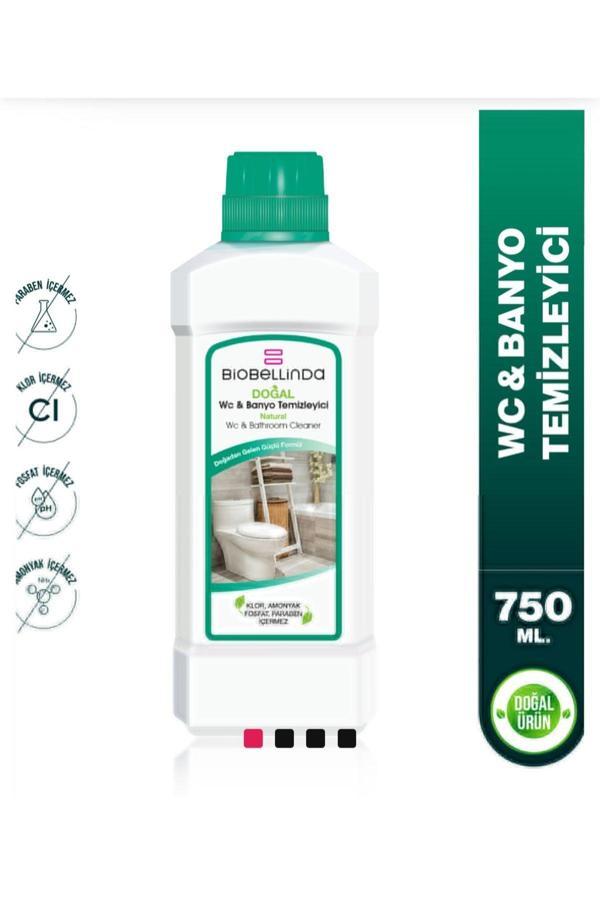 Doğal WC & Banyo Temizlsyixisi 750 ml - Image 1