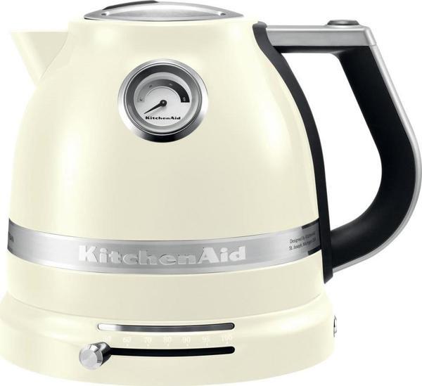 KitchenAid Artisan 5KEK1522EAC Almond Cream 1,5 Litre Kettle - Image 1