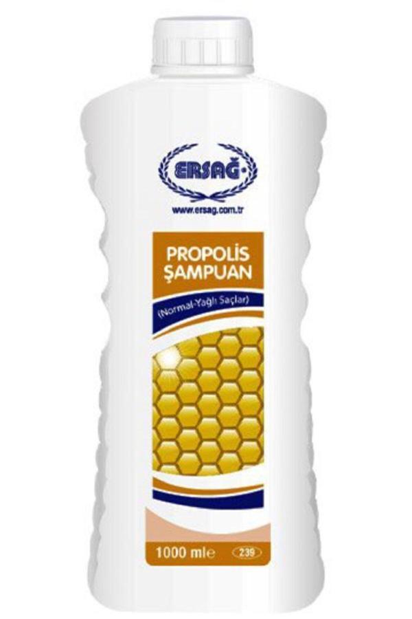 Propolis Şampuan ( Normal Ve Yağlı Saçlar ) 1000ml - Image 1