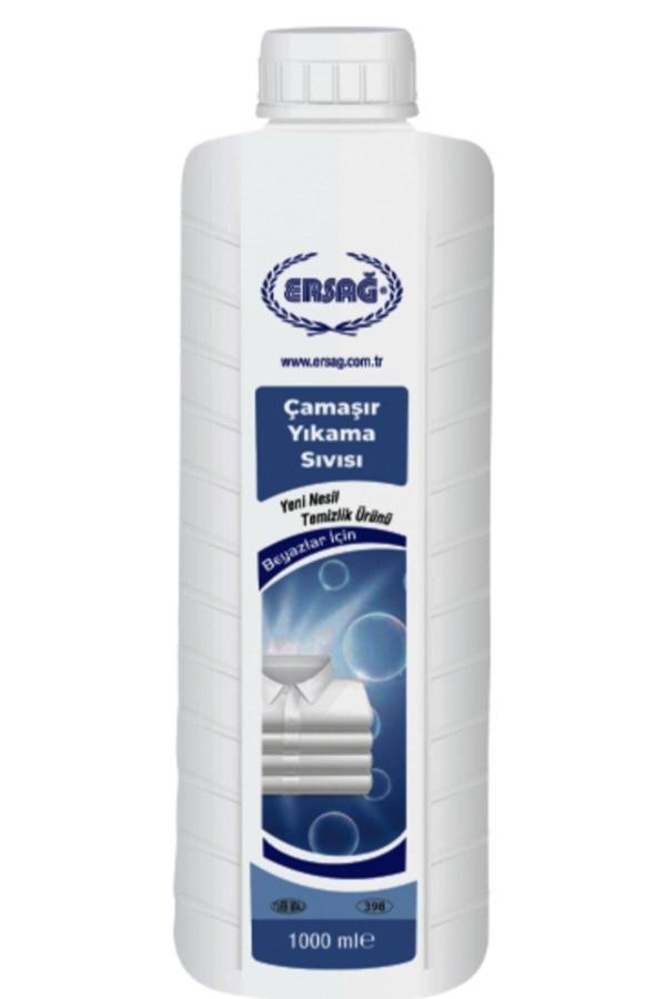 Çamaşır Yıkama Sıvısı ( Beyazlar Için ) 1000ml 398-8 - Image 1