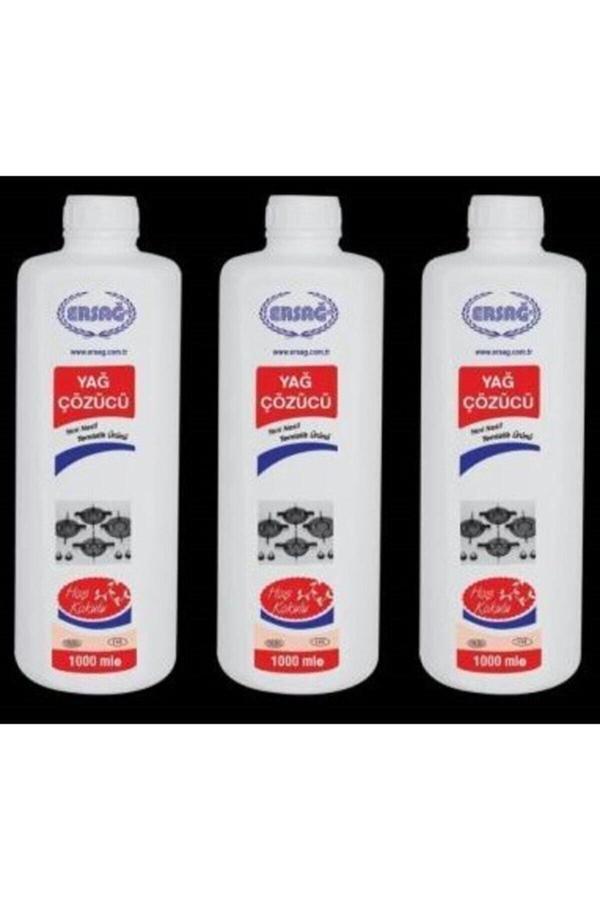 Yağ Çözücü 1000ml 3 Adet - Image 1