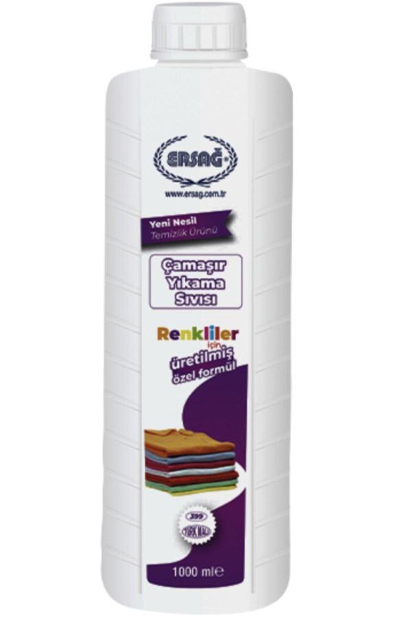Çamaşır Yıkama Sıvısı ( Renkliler Için ) 1000 ml 399-8 - Image 1
