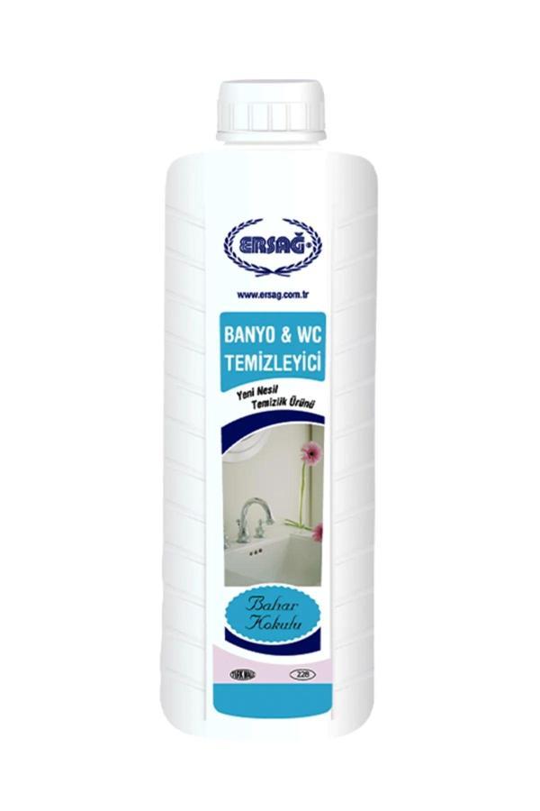 BAHAR KOKULU BANYO WC TEMİZLEYİCİ (1000ML) - Image 1