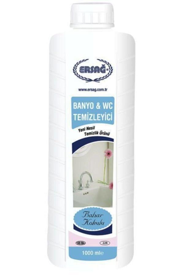 Bahar Kokulu Banyo Wc Temizleyici 1000 Ml. - Image 1