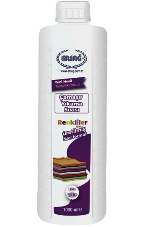 Çamaşır Yıkama Sıvısı ( Renkliler Için ) 1000ml 399-4 - Image 1
