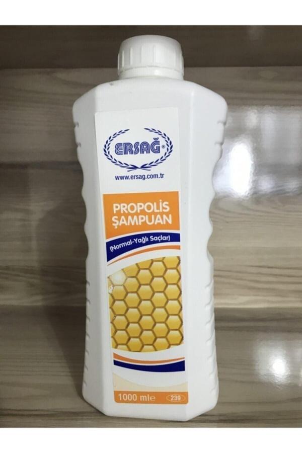 Propolisli Şampuan (NORMAL-YAĞLI SAÇLAR) 1000 ml - Image 1