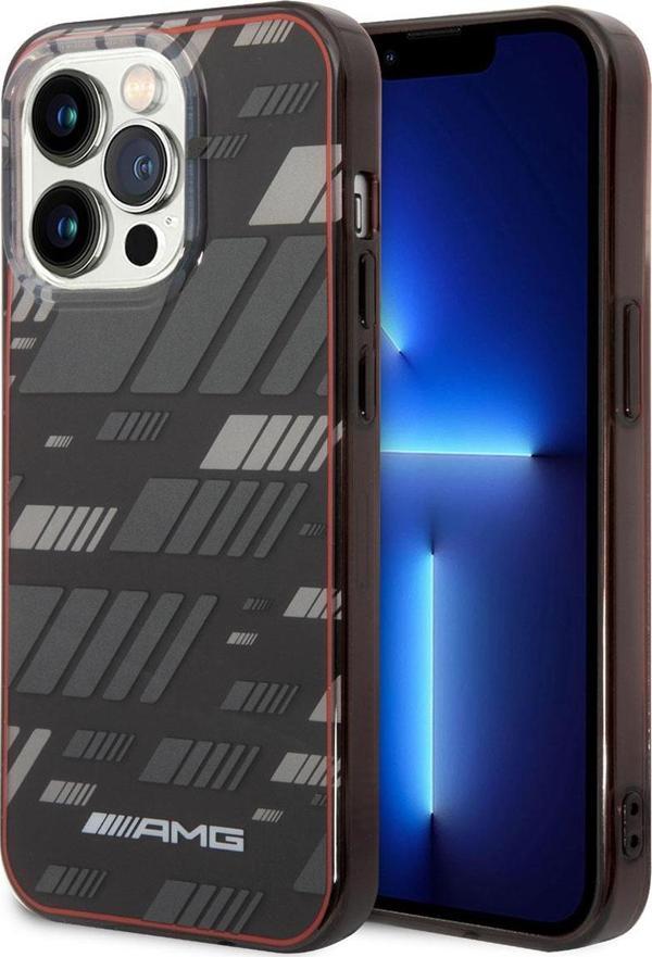 AMG iPhone 14 Pro Max Uyumlu Orjinal Lisanslı Kılıf Transparan Çift Katmanlı Grafik Dizayn I Kapak - Image 1