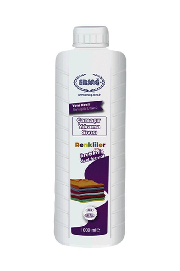Çamaşır Yıkama Sıvısı-Renkliler İçin 1000 ml - Image 1