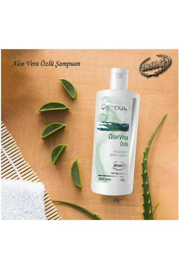 Aloe Vera Özlü Şampuan - Image 1