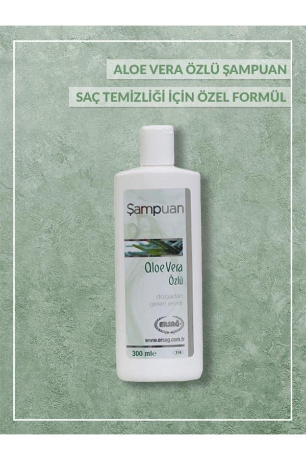 Aloe Vera Özlü Şampuan 300 Ml. - Image 1