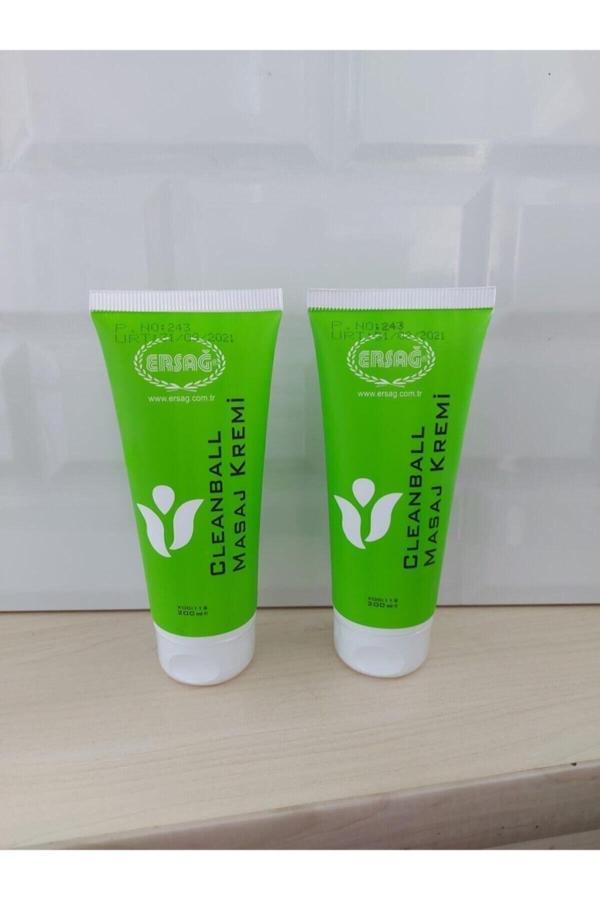 Clean Ball Masaj Kremi 200 ml 2 Adet - Image 1