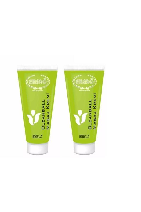 Clean Ball Masaj Kremi 200 ml X 2 Adet - Image 1
